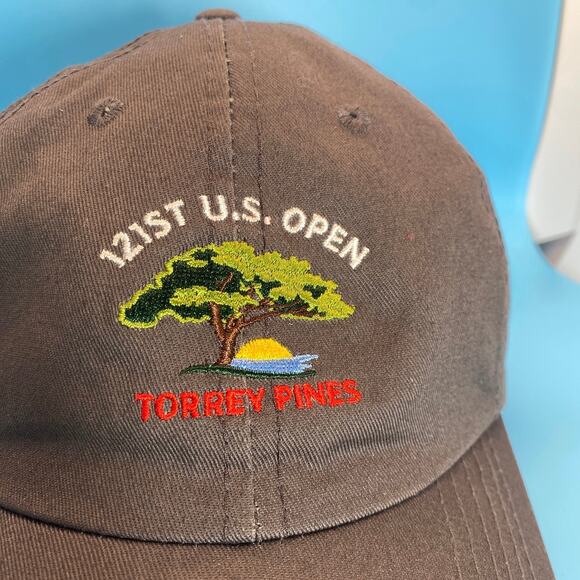 OFFICIAL 121st U.S.Open Torrey Pines USGA Member Golf Hat one-size NWOT - Picture 2 of 4